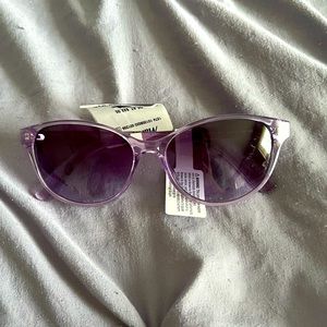 NWT Calvin Klein Purple Sunglasses